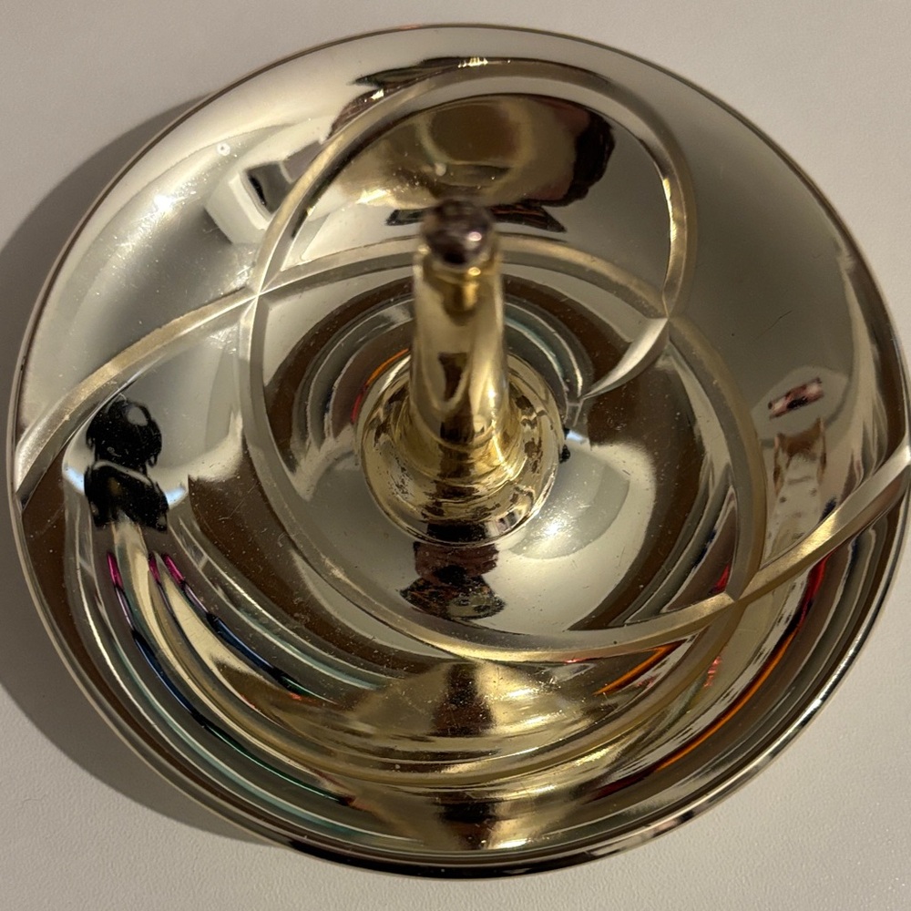 Lenox Silver Ring Holder